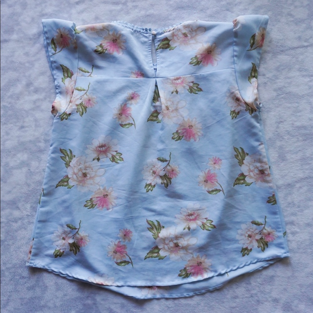 Blue blouse - Picture 2 of 4